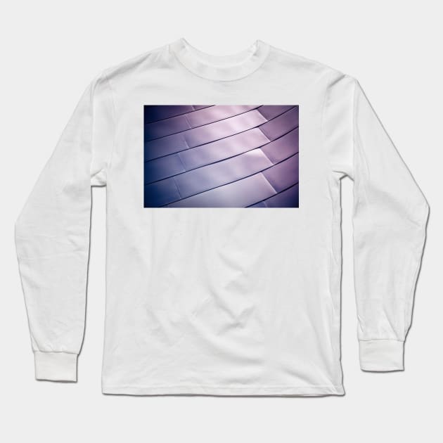 Metal Long Sleeve T-Shirt by jswolfphoto